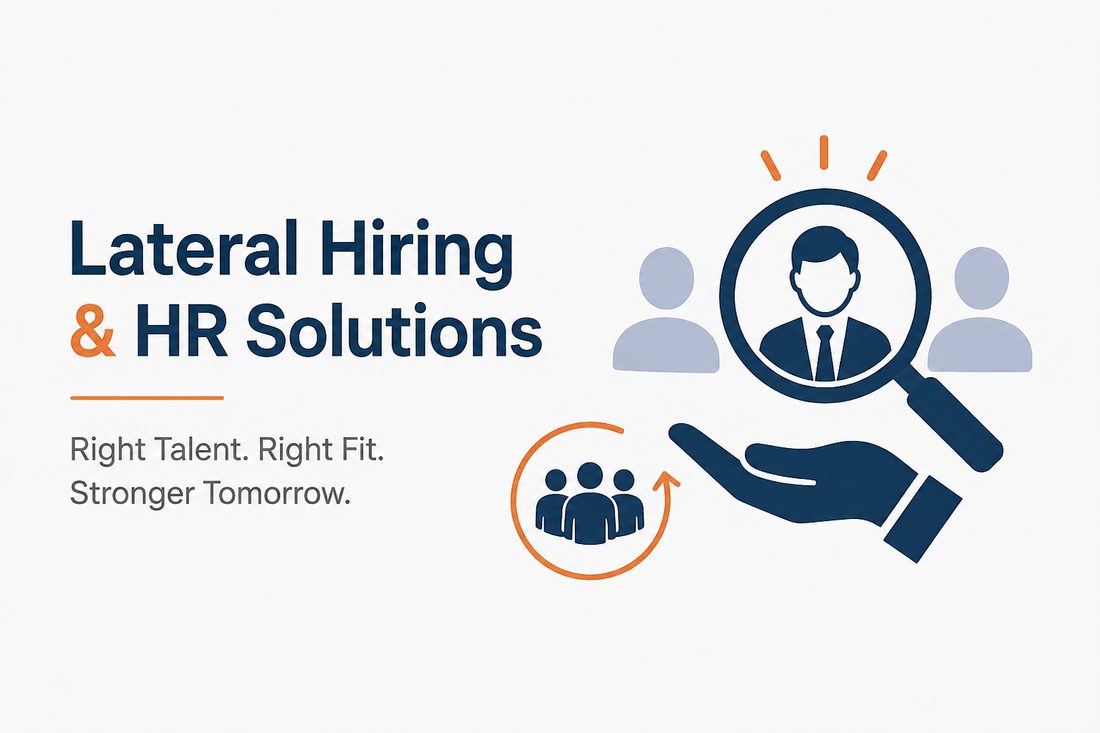 Lateral Hiring and HR Solutions